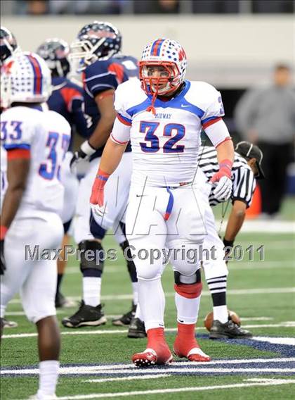 Thumbnail 1 in Midway vs. Ryan (4A Division 1 Region 1 Semifinals) photogallery.