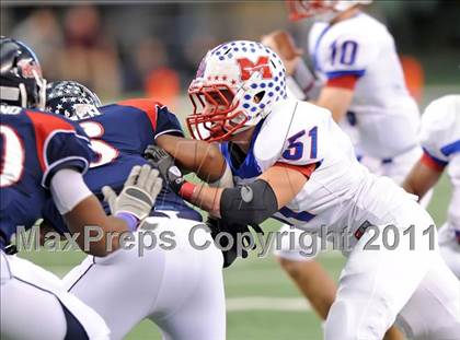 Thumbnail 1 in Midway vs. Ryan (4A Division 1 Region 1 Semifinals) photogallery.