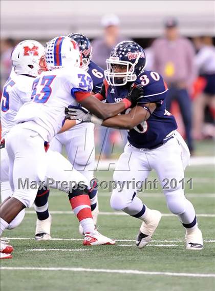 Thumbnail 2 in Midway vs. Ryan (4A Division 1 Region 1 Semifinals) photogallery.