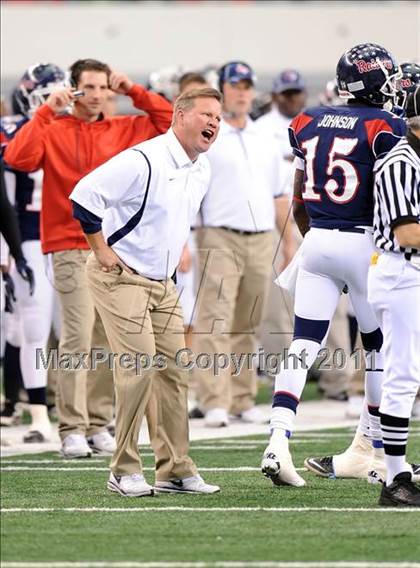 Thumbnail 3 in Midway vs. Ryan (4A Division 1 Region 1 Semifinals) photogallery.