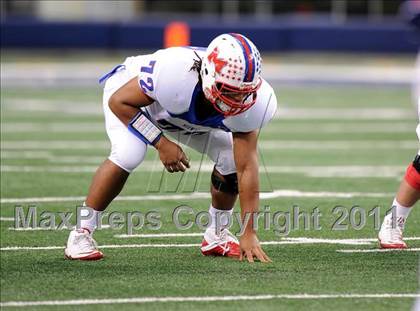 Thumbnail 2 in Midway vs. Ryan (4A Division 1 Region 1 Semifinals) photogallery.