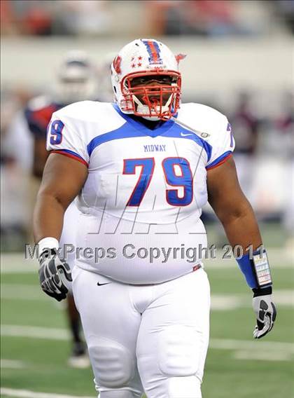 Thumbnail 3 in Midway vs. Ryan (4A Division 1 Region 1 Semifinals) photogallery.