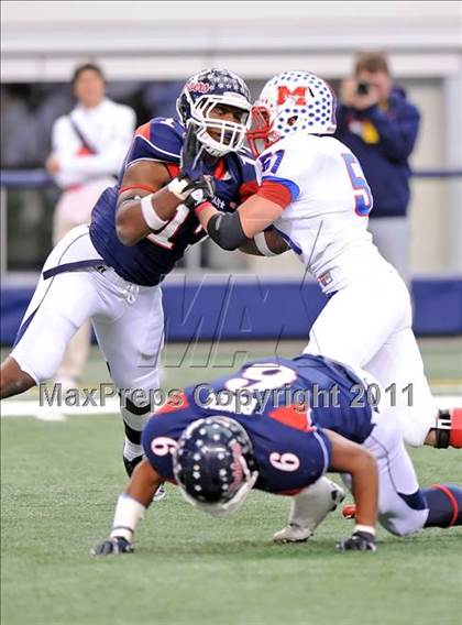 Thumbnail 1 in Midway vs. Ryan (4A Division 1 Region 1 Semifinals) photogallery.