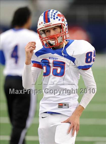 Thumbnail 3 in Midway vs. Ryan (4A Division 1 Region 1 Semifinals) photogallery.