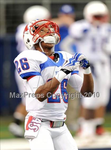 Thumbnail 1 in Midway vs. Ryan (4A Division 1 Region 1 Semifinals) photogallery.