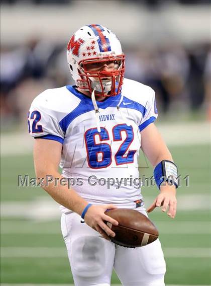 Thumbnail 3 in Midway vs. Ryan (4A Division 1 Region 1 Semifinals) photogallery.