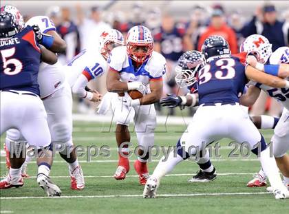 Thumbnail 3 in Midway vs. Ryan (4A Division 1 Region 1 Semifinals) photogallery.