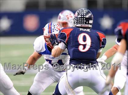 Thumbnail 1 in Midway vs. Ryan (4A Division 1 Region 1 Semifinals) photogallery.