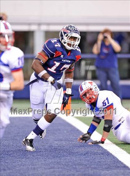 Thumbnail 3 in Midway vs. Ryan (4A Division 1 Region 1 Semifinals) photogallery.