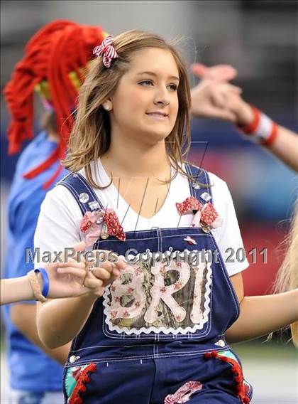 Thumbnail 2 in Midway vs. Ryan (4A Division 1 Region 1 Semifinals) photogallery.