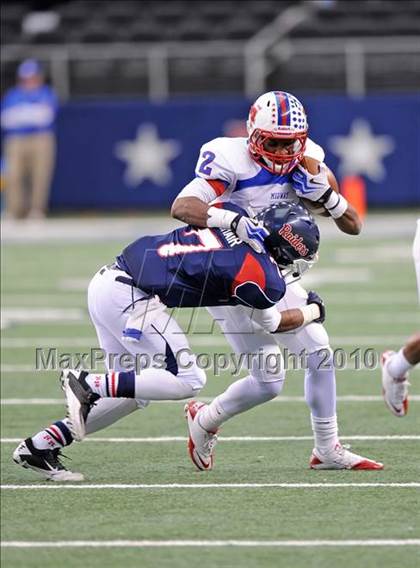 Thumbnail 3 in Midway vs. Ryan (4A Division 1 Region 1 Semifinals) photogallery.