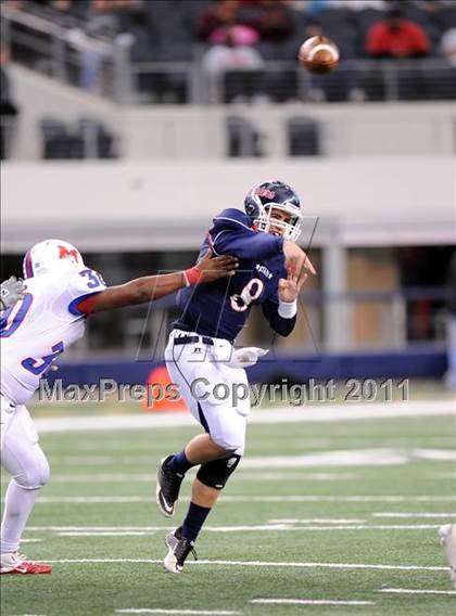 Thumbnail 2 in Midway vs. Ryan (4A Division 1 Region 1 Semifinals) photogallery.