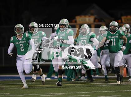 Thumbnail 3 in West Jefferson vs Fairland (OHSAA D6 Regional) photogallery.