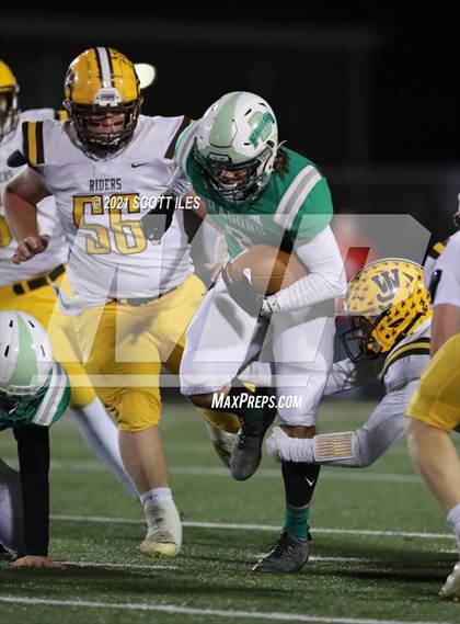 Thumbnail 2 in West Jefferson vs Fairland (OHSAA D6 Regional) photogallery.