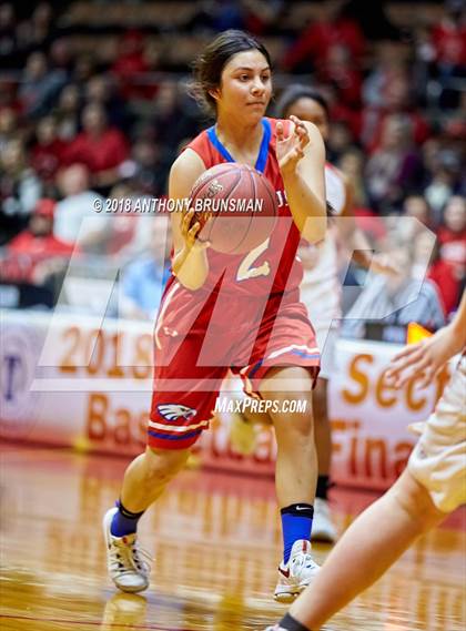 Thumbnail 3 in Chowchilla vs. Firebaugh (CIF CS D5 Final) photogallery.