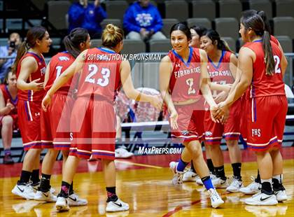 Thumbnail 3 in Chowchilla vs. Firebaugh (CIF CS D5 Final) photogallery.