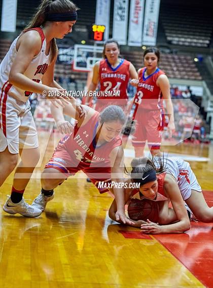 Thumbnail 3 in Chowchilla vs. Firebaugh (CIF CS D5 Final) photogallery.