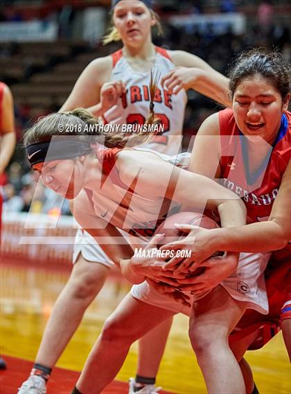 Thumbnail 3 in Chowchilla vs. Firebaugh (CIF CS D5 Final) photogallery.