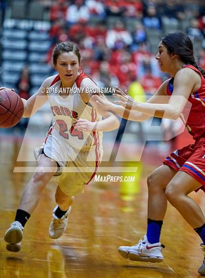 Thumbnail 2 in Chowchilla vs. Firebaugh (CIF CS D5 Final) photogallery.
