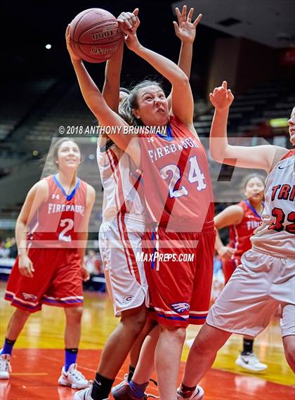 Thumbnail 2 in Chowchilla vs. Firebaugh (CIF CS D5 Final) photogallery.
