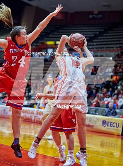 Thumbnail 2 in Chowchilla vs. Firebaugh (CIF CS D5 Final) photogallery.