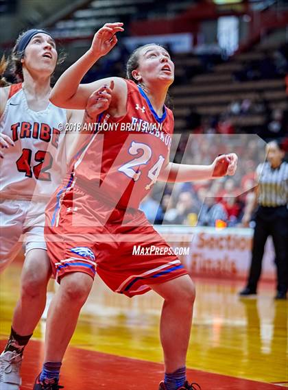 Thumbnail 2 in Chowchilla vs. Firebaugh (CIF CS D5 Final) photogallery.