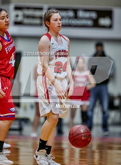 Thumbnail 2 in Chowchilla vs. Firebaugh (CIF CS D5 Final) photogallery.