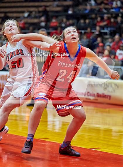 Thumbnail 3 in Chowchilla vs. Firebaugh (CIF CS D5 Final) photogallery.