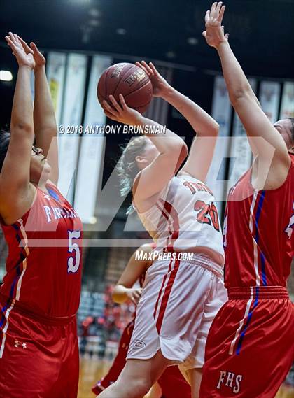 Thumbnail 3 in Chowchilla vs. Firebaugh (CIF CS D5 Final) photogallery.