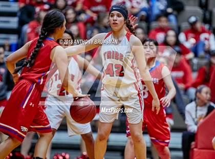 Thumbnail 2 in Chowchilla vs. Firebaugh (CIF CS D5 Final) photogallery.