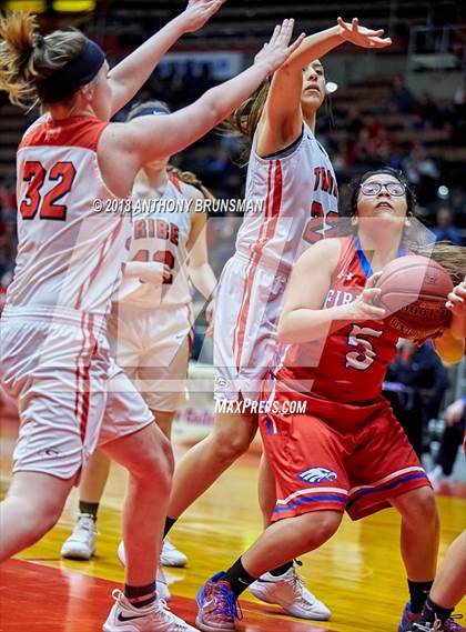 Thumbnail 2 in Chowchilla vs. Firebaugh (CIF CS D5 Final) photogallery.