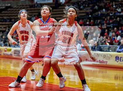 Thumbnail 3 in Chowchilla vs. Firebaugh (CIF CS D5 Final) photogallery.