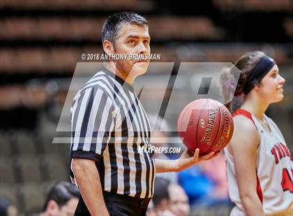 Thumbnail 3 in Chowchilla vs. Firebaugh (CIF CS D5 Final) photogallery.