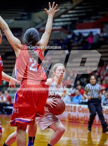 Thumbnail 3 in Chowchilla vs. Firebaugh (CIF CS D5 Final) photogallery.