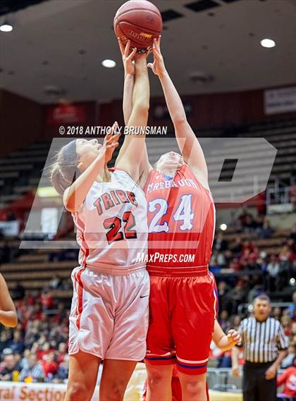 Thumbnail 2 in Chowchilla vs. Firebaugh (CIF CS D5 Final) photogallery.