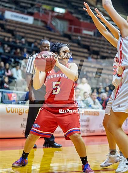 Thumbnail 1 in Chowchilla vs. Firebaugh (CIF CS D5 Final) photogallery.