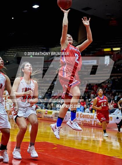 Thumbnail 3 in Chowchilla vs. Firebaugh (CIF CS D5 Final) photogallery.