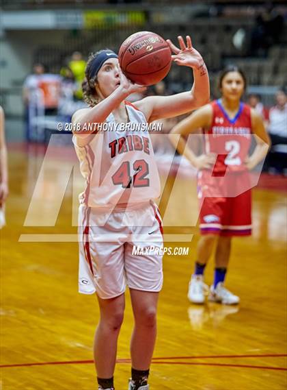 Thumbnail 1 in Chowchilla vs. Firebaugh (CIF CS D5 Final) photogallery.