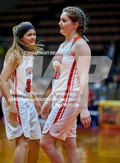Thumbnail 3 in Chowchilla vs. Firebaugh (CIF CS D5 Final) photogallery.