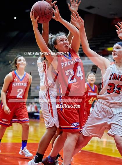 Thumbnail 1 in Chowchilla vs. Firebaugh (CIF CS D5 Final) photogallery.