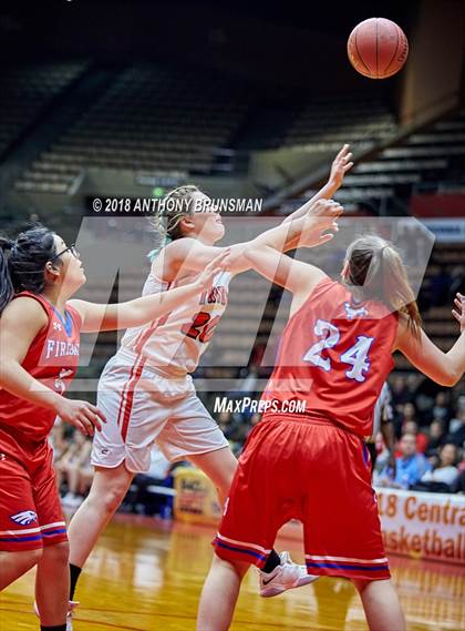 Thumbnail 2 in Chowchilla vs. Firebaugh (CIF CS D5 Final) photogallery.
