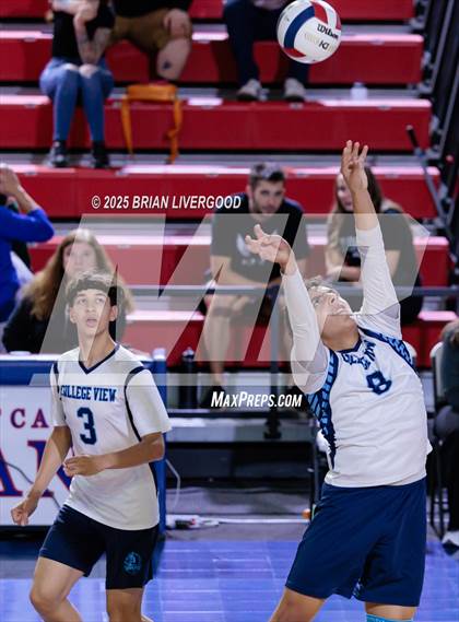 Thumbnail 2 in Lutheran vs. DSST: College View (CHSAA 4A Round 2) photogallery.