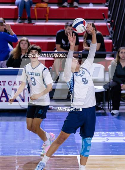 Thumbnail 3 in Lutheran vs. DSST: College View (CHSAA 4A Round 2) photogallery.