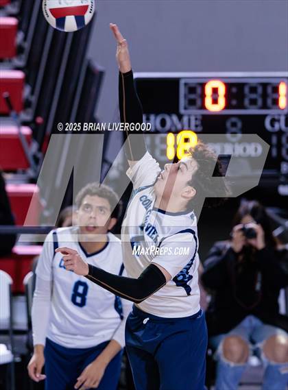 Thumbnail 2 in Lutheran vs. DSST: College View (CHSAA 4A Round 2) photogallery.