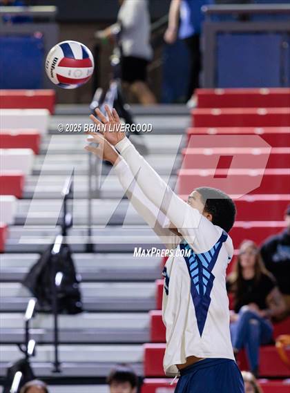 Thumbnail 2 in Lutheran vs. DSST: College View (CHSAA 4A Round 2) photogallery.