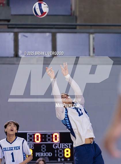 Thumbnail 2 in Lutheran vs. DSST: College View (CHSAA 4A Round 2) photogallery.