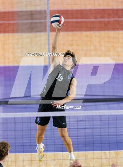 Thumbnail 1 in Lutheran vs. DSST: College View (CHSAA 4A Round 2) photogallery.