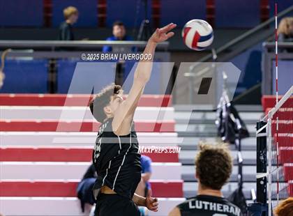 Thumbnail 1 in Lutheran vs. DSST: College View (CHSAA 4A Round 2) photogallery.