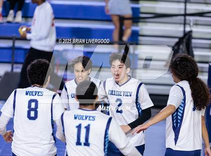 Thumbnail 1 in Lutheran vs. DSST: College View (CHSAA 4A Round 2) photogallery.