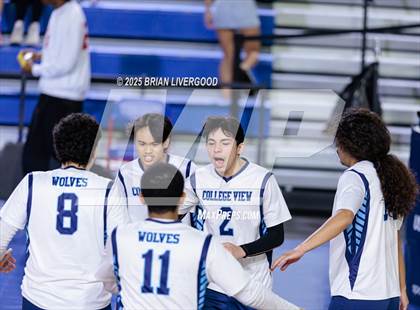Thumbnail 2 in Lutheran vs. DSST: College View (CHSAA 4A Round 2) photogallery.
